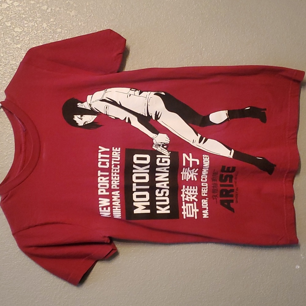 Arise Ghost In A Shell Tee